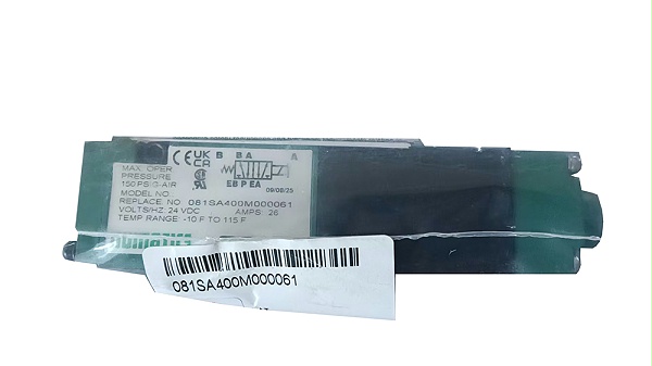 ASCOnumatics电磁阀081SA400M000061