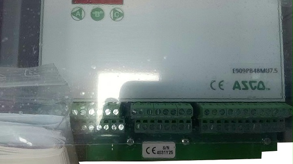 ASCO48路脉冲控制仪E909PB48MU7.5.3