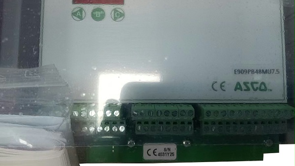 ASCO48路脉冲控制仪E909PB48MU7.5