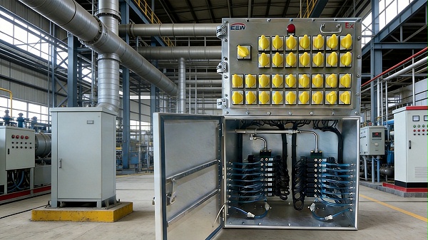 电磁阀箱工业防爆场景应用