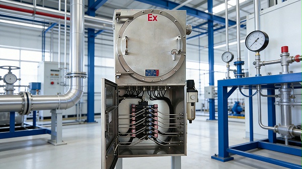 防爆电磁阀控制箱