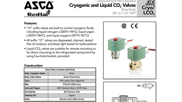 ASCO低温电磁阀8262H208LT.图1