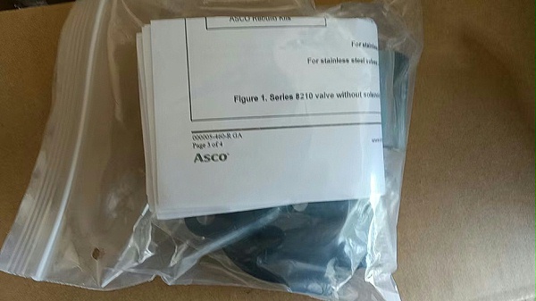 ASCO两通阀维修包K302338.3