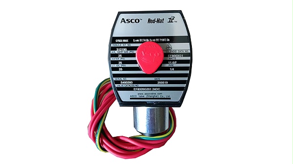 ASCO二位三通电磁阀EF8320G201