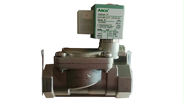 ASCO不锈钢两通电磁阀SCG238D107V.1