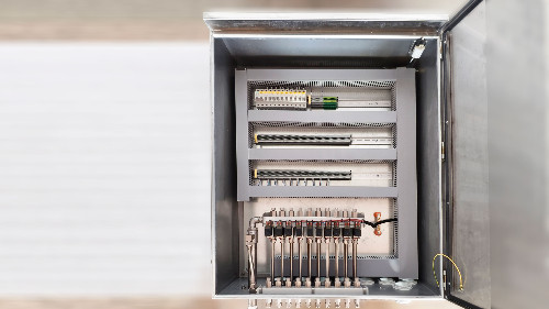 单独关断电磁阀箱