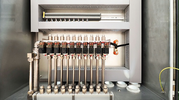 单独关断电磁阀箱