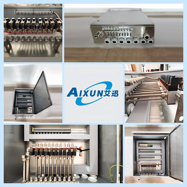 造纸行业单独关断电磁阀箱