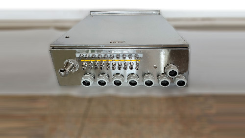 单独关断电磁阀箱