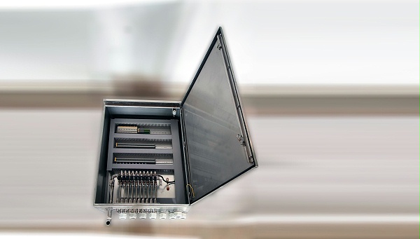 单独关断电磁阀箱