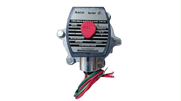 ASCO燃气切断阀EF8215G050