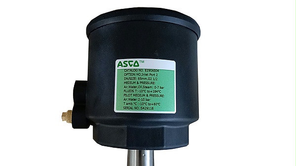 ASCO常开型角座阀E290A504