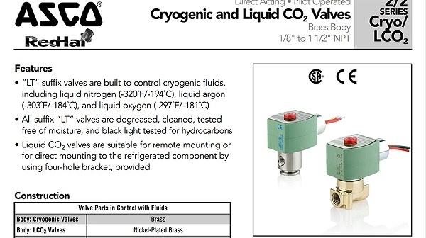 ASCO低温电磁阀8263H206LT.图1