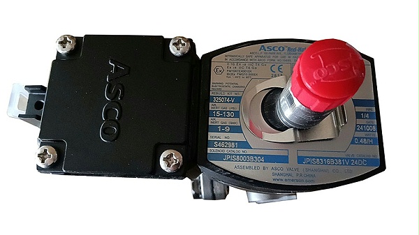 ASCO本安电磁阀JPIS8316B381V.1