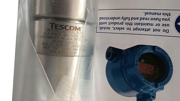 TESCOM减压阀44-6861D242E-3