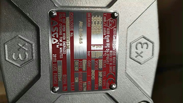 ASCO-不锈钢脉冲除尘阀-SCG353G134-4