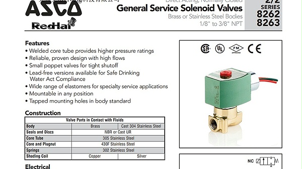 ASCO防爆电磁阀VCEFCM8262H186.图1