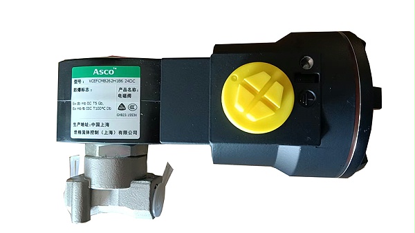 ASCO防爆电磁阀VCEFCM8262H186