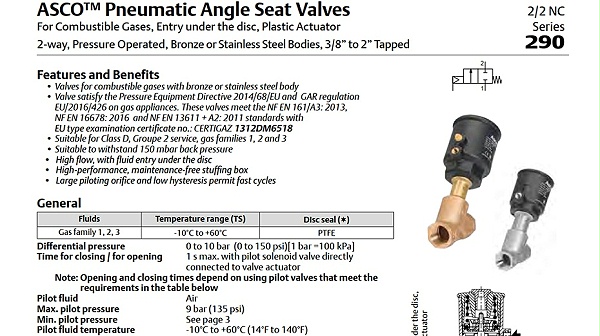 ASCO气控阀E290D0330S02S00.图1 ASCO气控阀E290D0330S02S00.图1