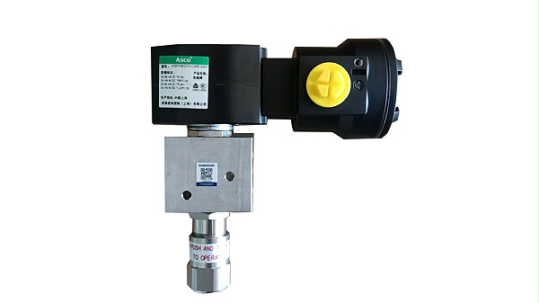ASCO两位三通防爆电磁阀VCEFCM8327H112MS