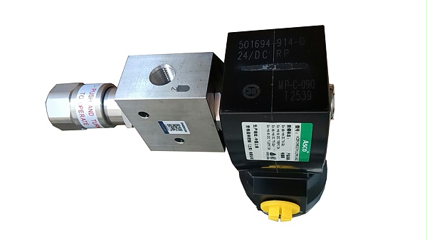 ASCO两位三通防爆电磁阀VCEFCM8327H112MS