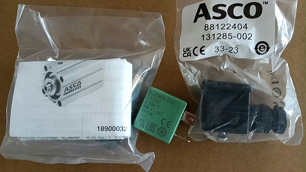 ASCO电磁阀18900032