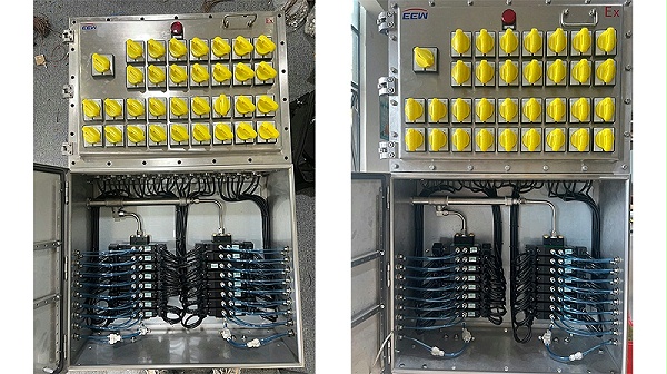 防爆电磁阀控制箱