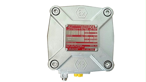 ASCO隔爆两通不锈钢电磁阀X210549621002F1.3 ASCO隔爆两通不锈钢电磁阀X210549621002F1.3