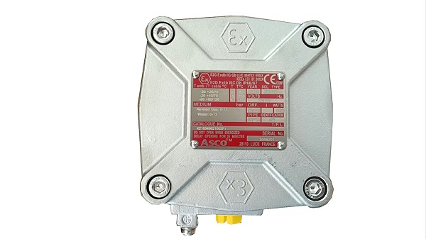 ASCO隔爆两通不锈钢电磁阀X210549621002F1