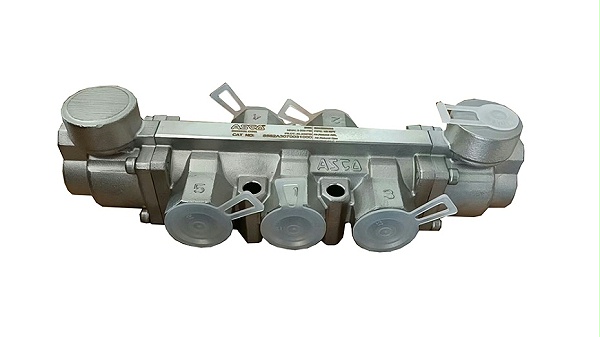 ASCO不锈钢二位五通气控阀8562A3070031000.1