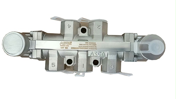ASCO不锈钢二位五通气控阀8562A3070031000