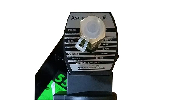 ASCO大口径防爆电磁阀VCEFCM8553G401MO.4