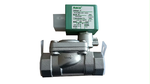 ASCO两通水阀SCG238D106V