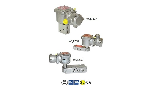 Lasco双隔室防爆阀WSJE8327B302